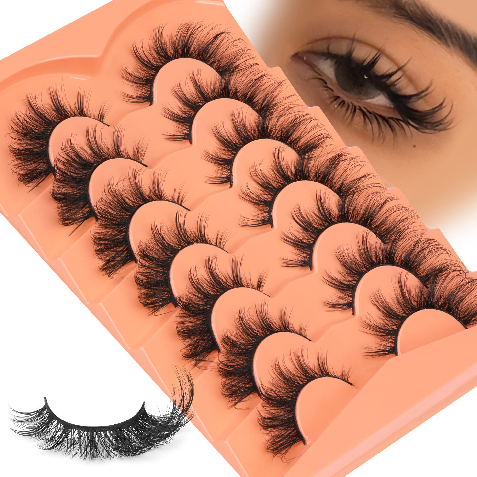 ALICROWN HAIR natural-look lashes for versatile everyday wear