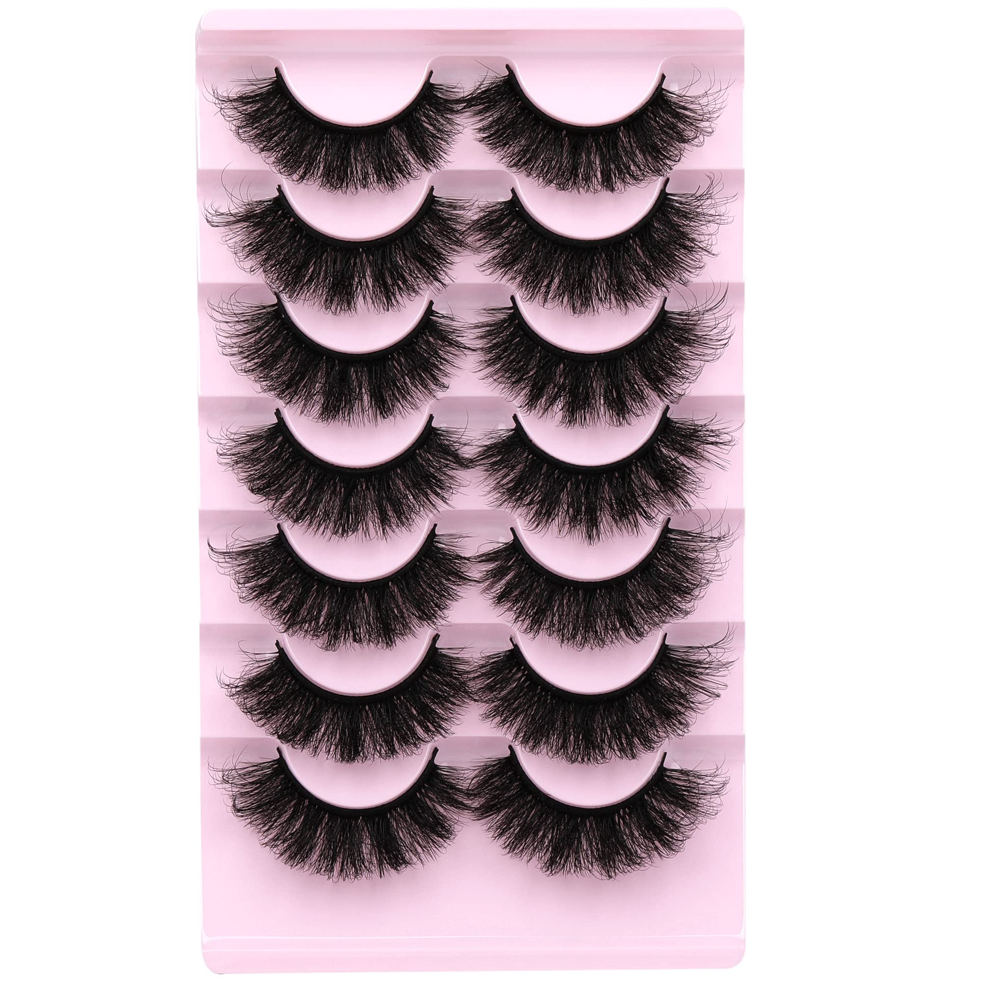 ALICROWN HAIR Soft, breathable lash band minimizes irritation.
