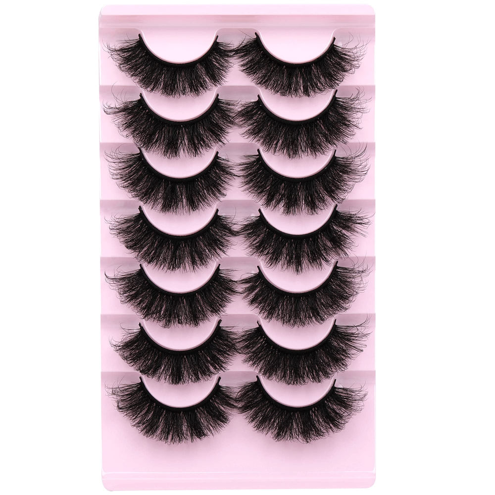 ALICROWN HAIR Soft, breathable lash band minimizes irritation.