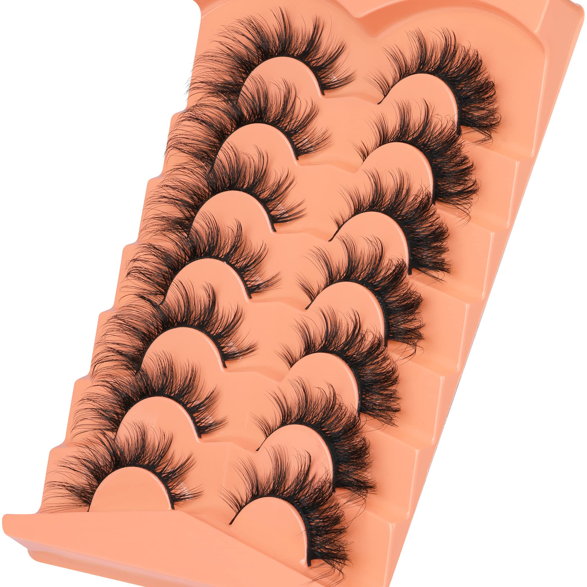 ALICROWN HAIR ultra-thin band lashes blend seamlessly for salon-like results
