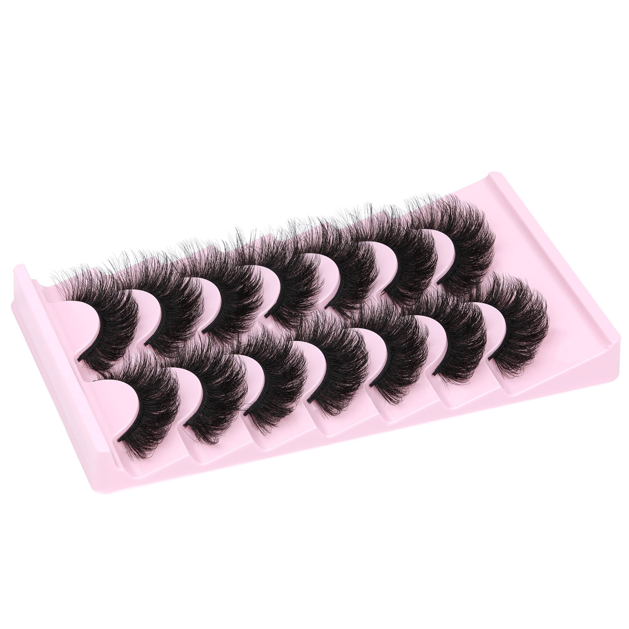 ALICROWN HAIR 100% vegan lashes for cruelty-free beauty routines.