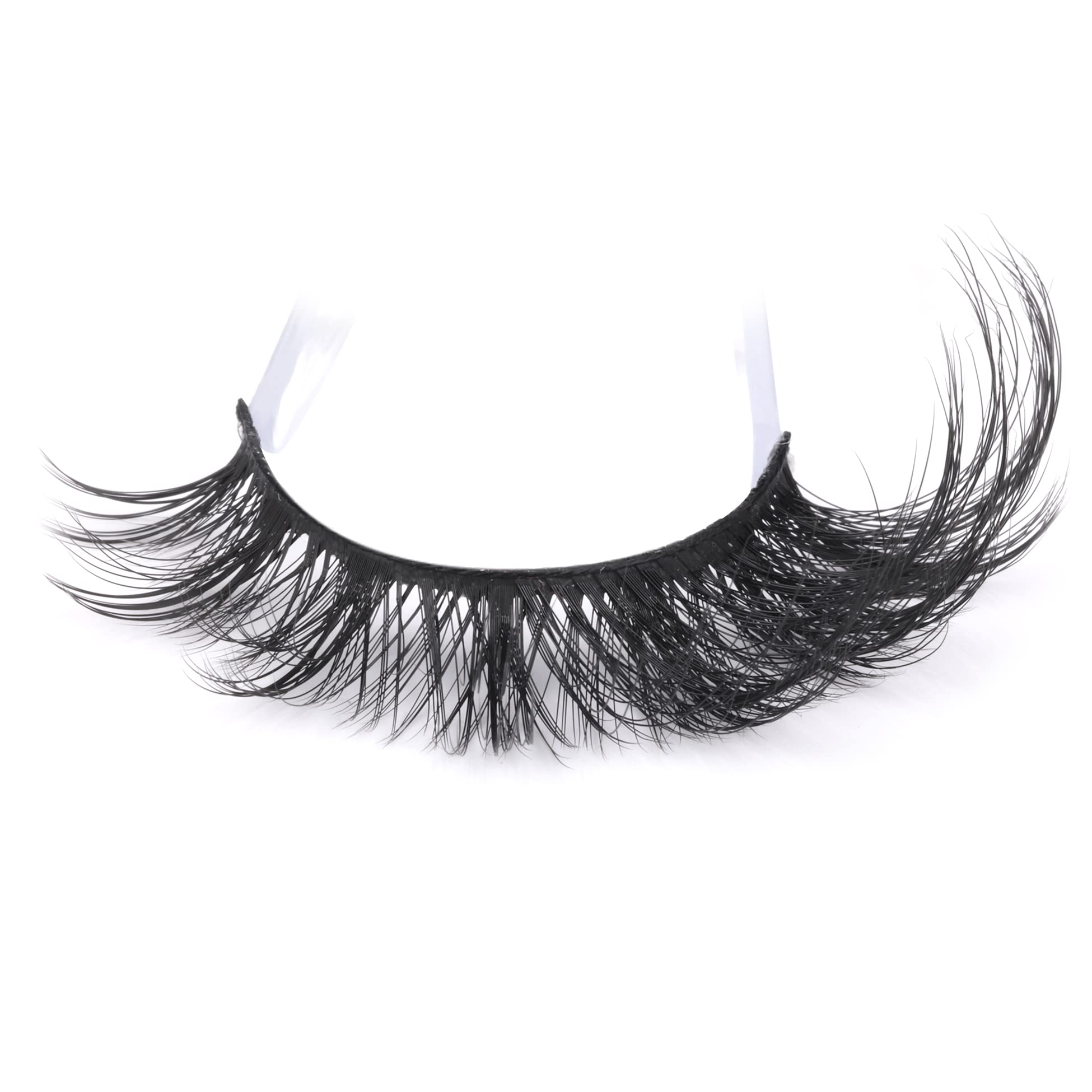ALICROWN HAIR vegan false lashes pack—durable and reusable
