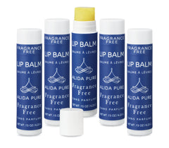 ALIDA PURE balsamo labial sin fragancia en set de 5 tubos para hidratación suave