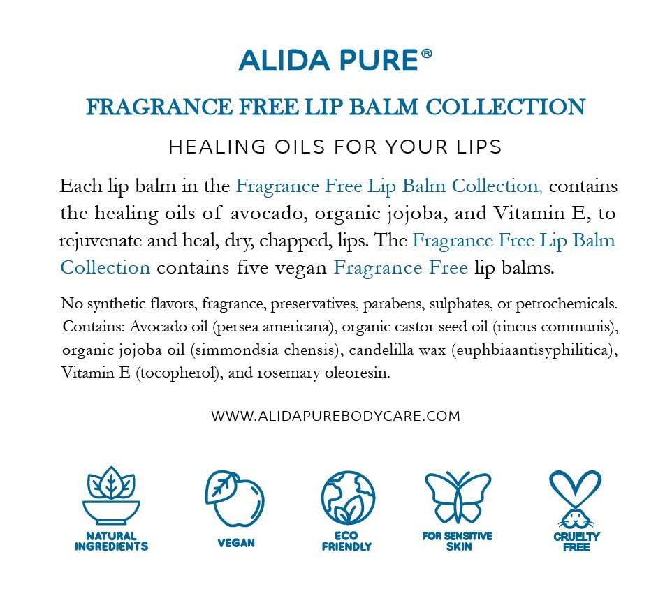 ALIDA PURE presentación regalo vegana para seres queridos