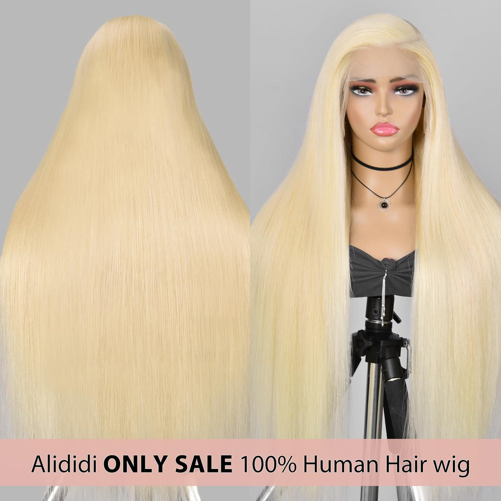 Alididi 613 lace front wig cap with 22.5-inch reach for natural parting and secure fit.