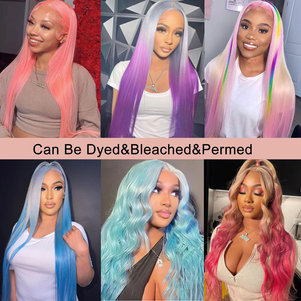 Alididi versatile blonde wig ready to style for everyday wear.