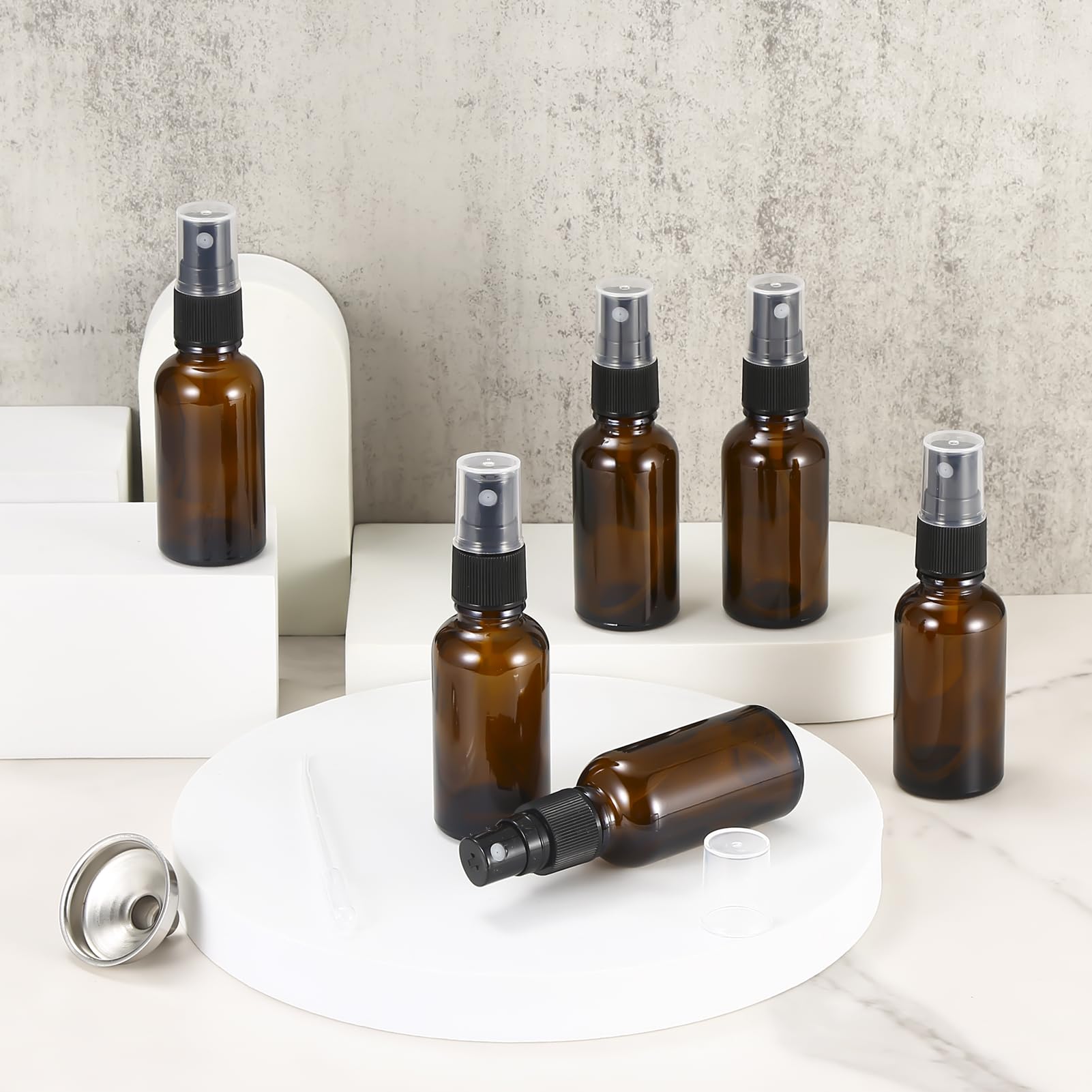ALIFEIA DIY liquid storage for essential oils and waters.