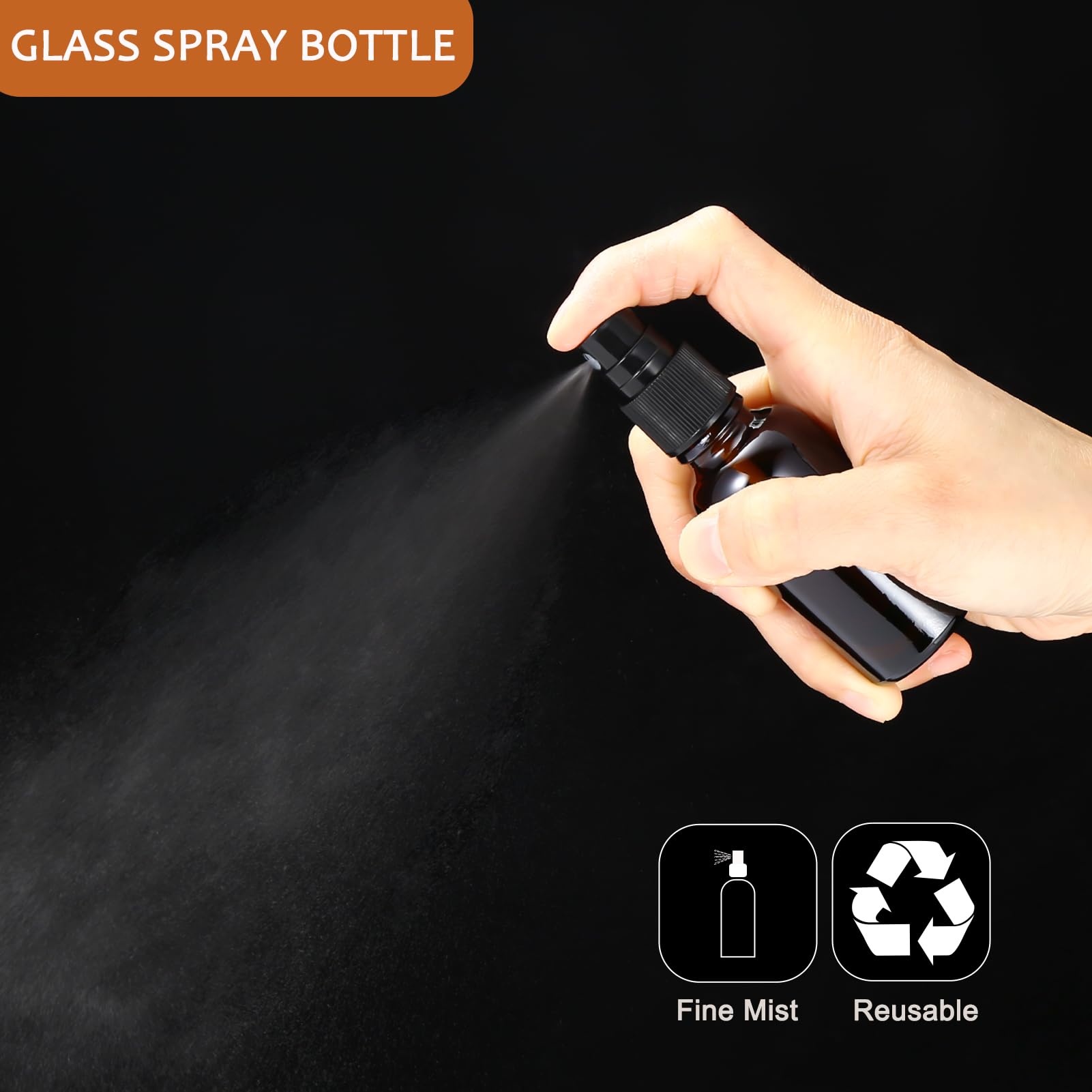 ALIFEIA fine mist nozzle shown for even, controlled spraying.