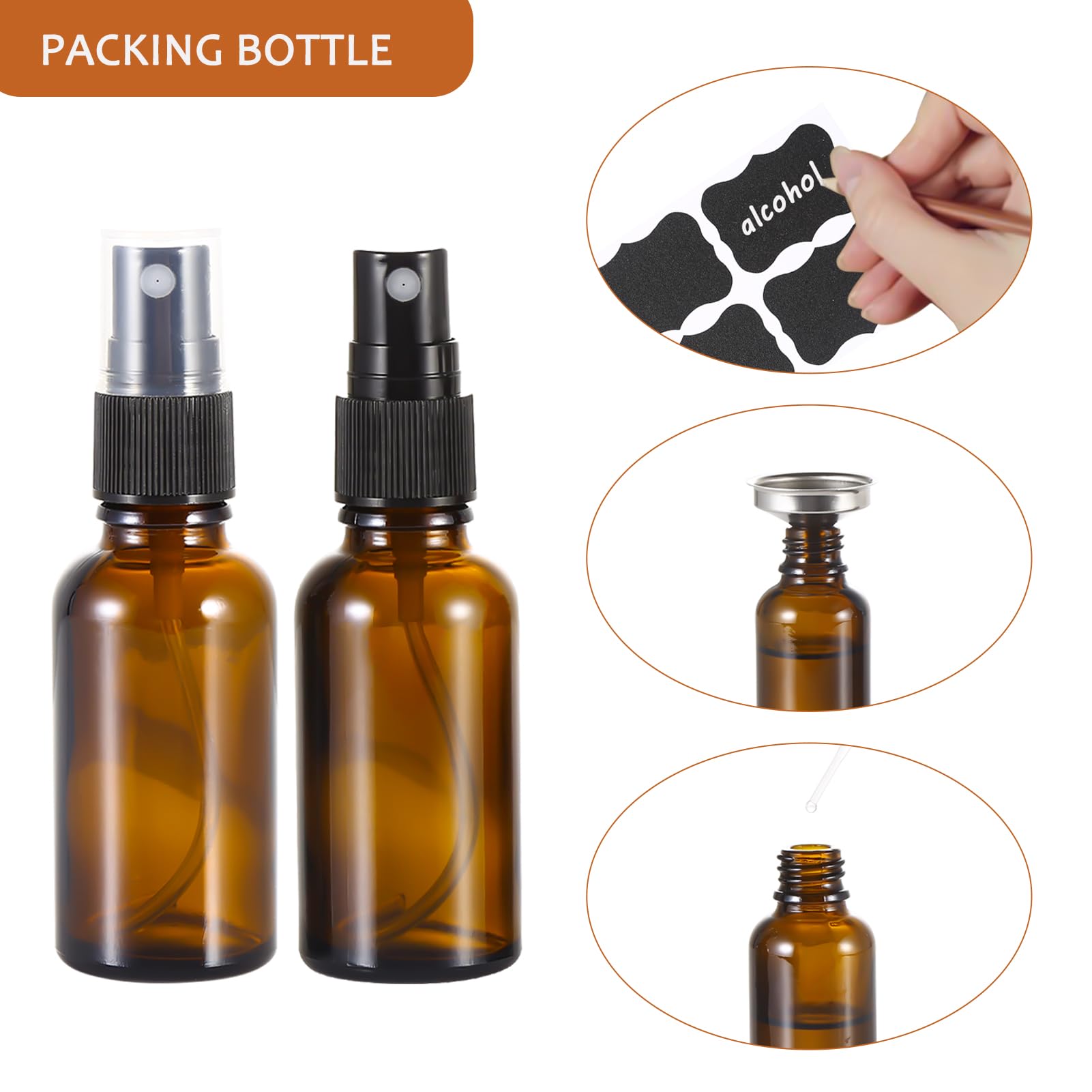 ALIFEIA leak-proof cap keeps liquids secure during travel.