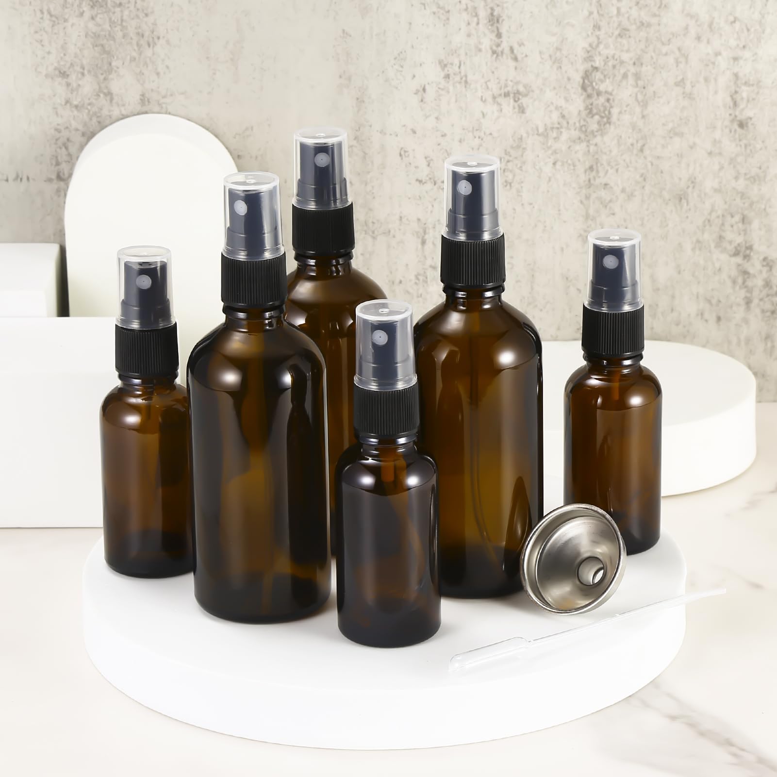ALIFEIA travel 3-pack bottles ideal for on-the-go use.