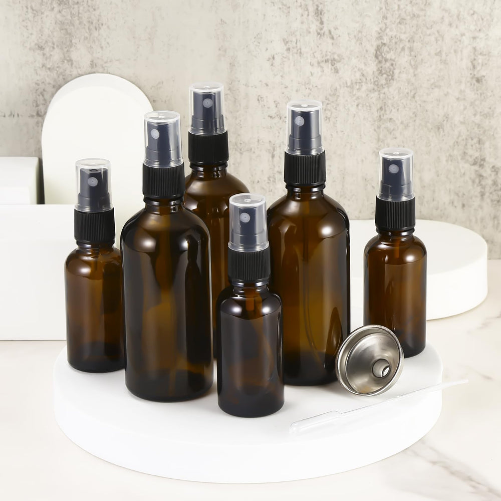 ALIFEIA travel 3-pack bottles ideal for on-the-go use.