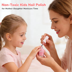 ALIKOSSTOR esmalte infantil despegable, retirar sin esfuerzo.