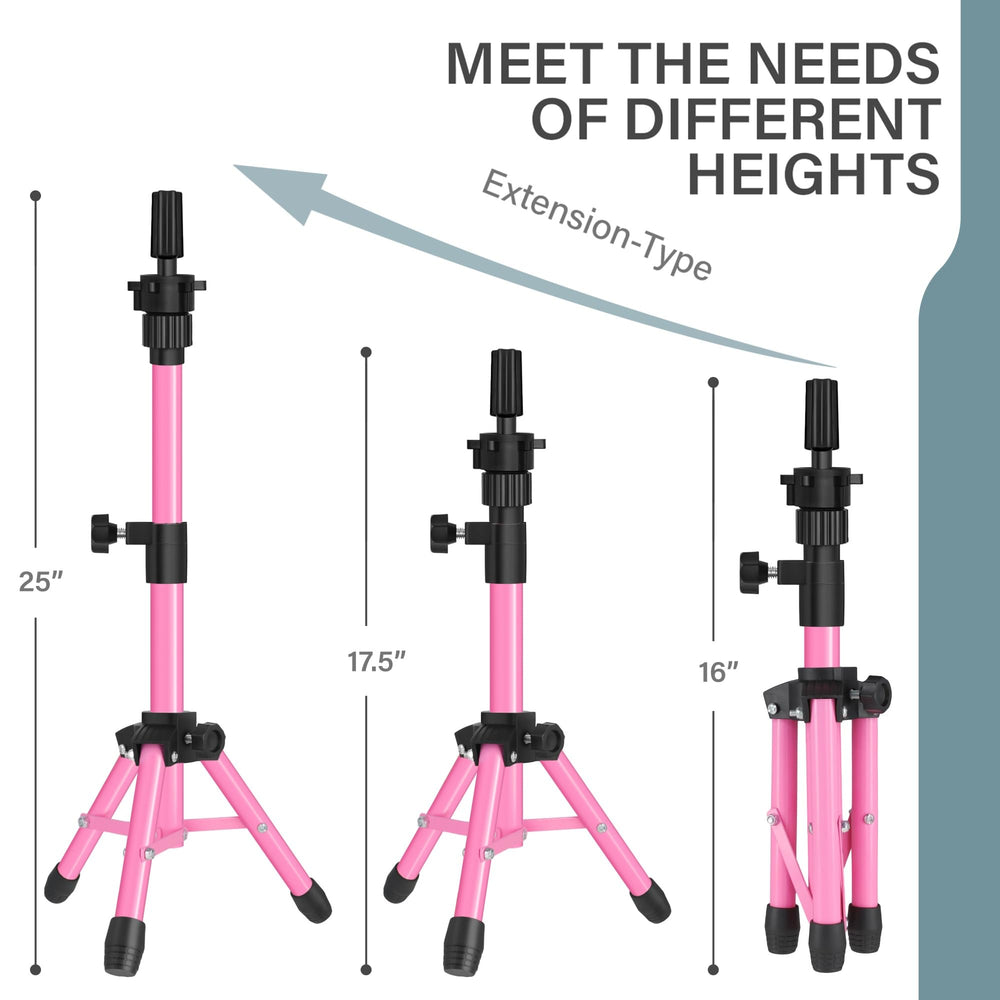AliLeader 360-degree rotatable head enables precise viewing from all angles.