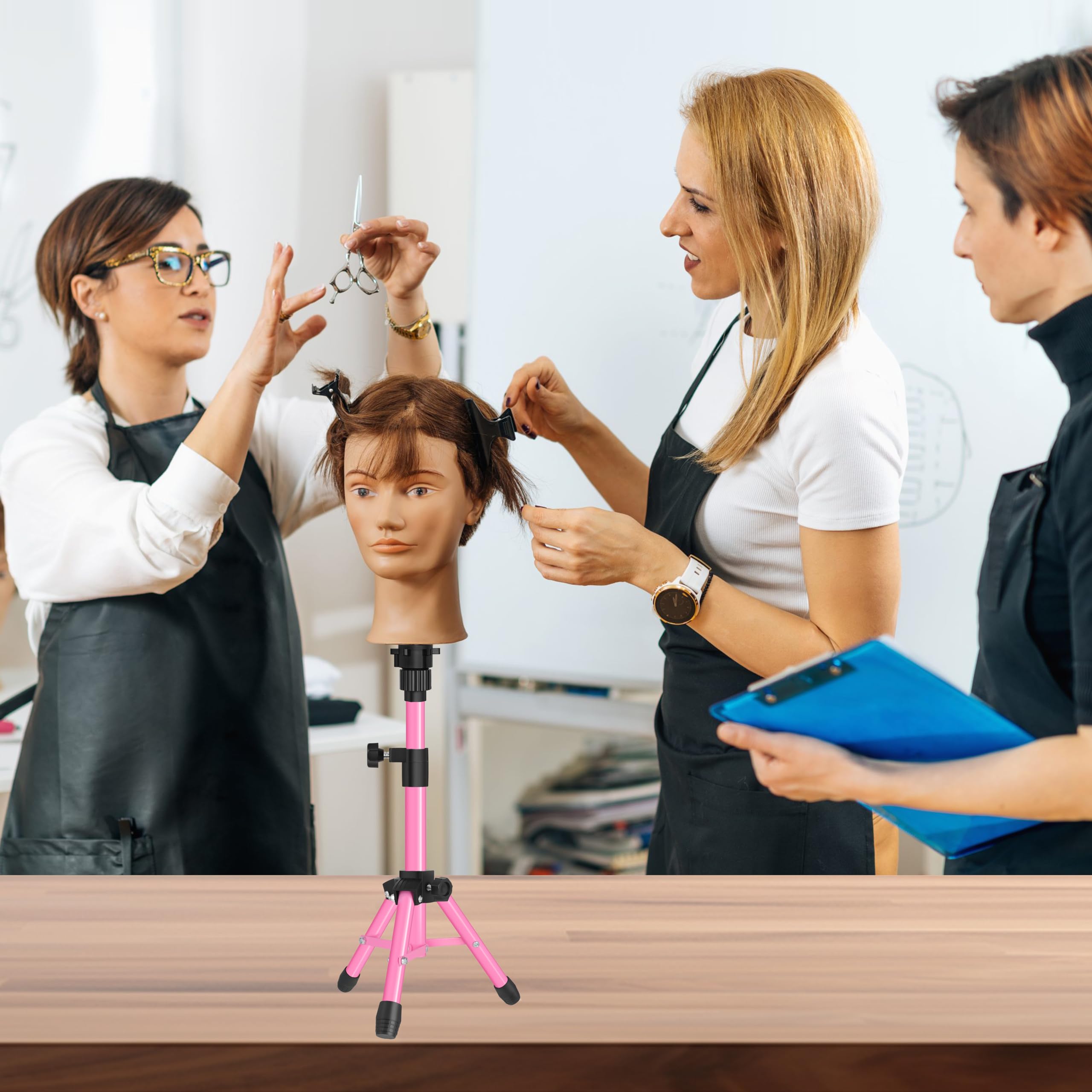 AliLeader canvas head compatibility supports training heads and display pieces.