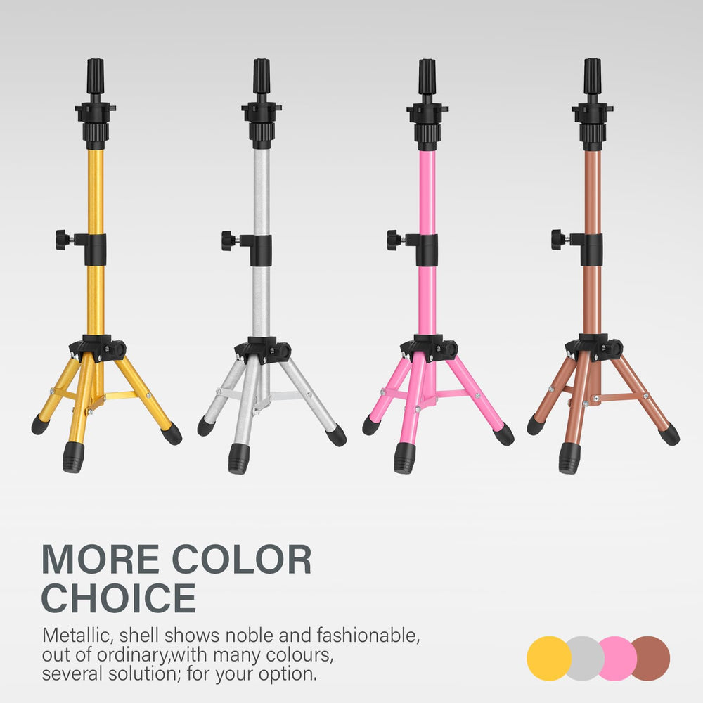 AliLeader pink stand complements studio setups and product displays.