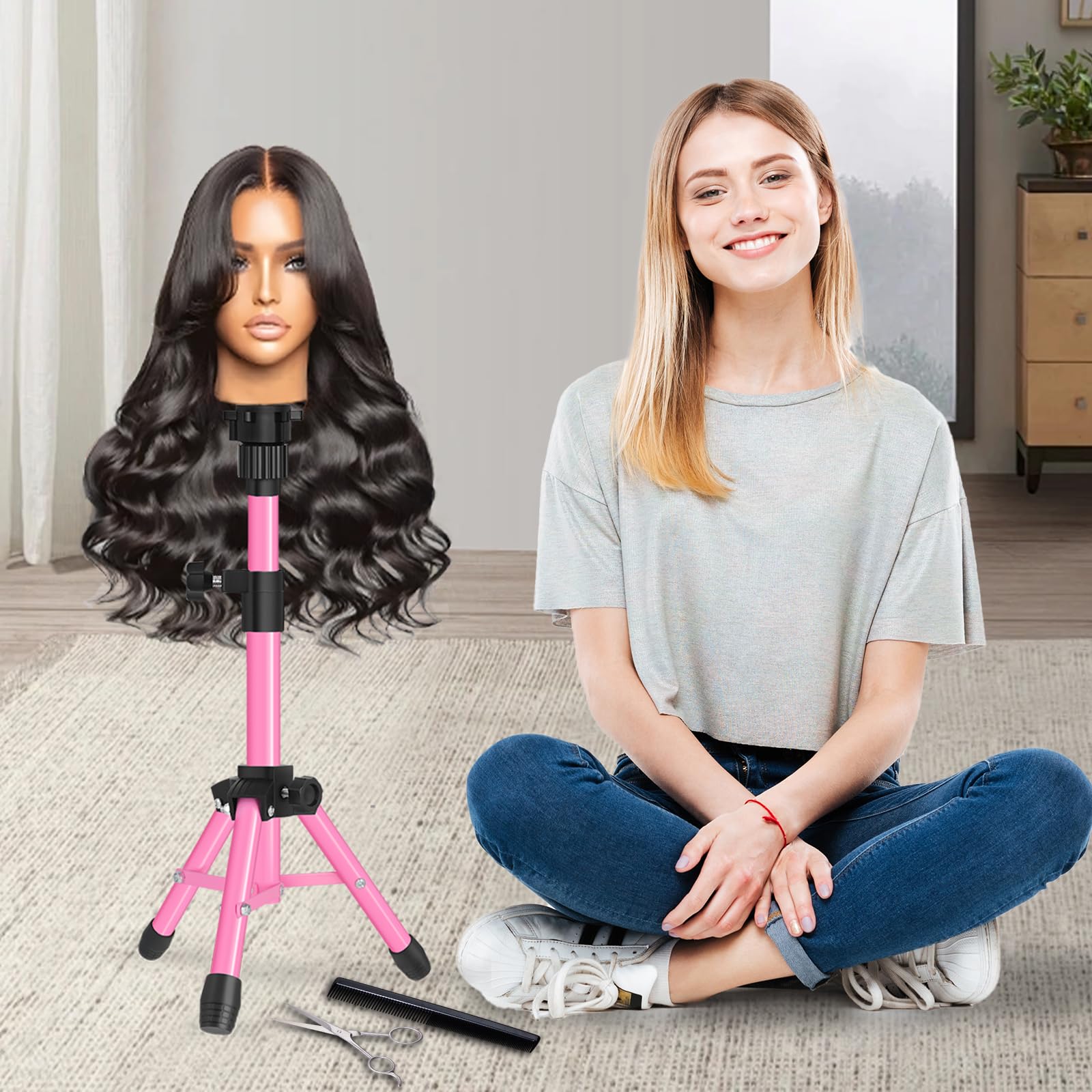 AliLeader ideal for teaching, hair salons, and exhibitions.