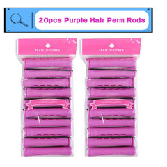 Alimiriam 20pcs perm rods set packaging shown for easy home use.