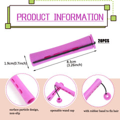 Alimiriam cold-wave rollers with open lid demonstrate quick curl setup.