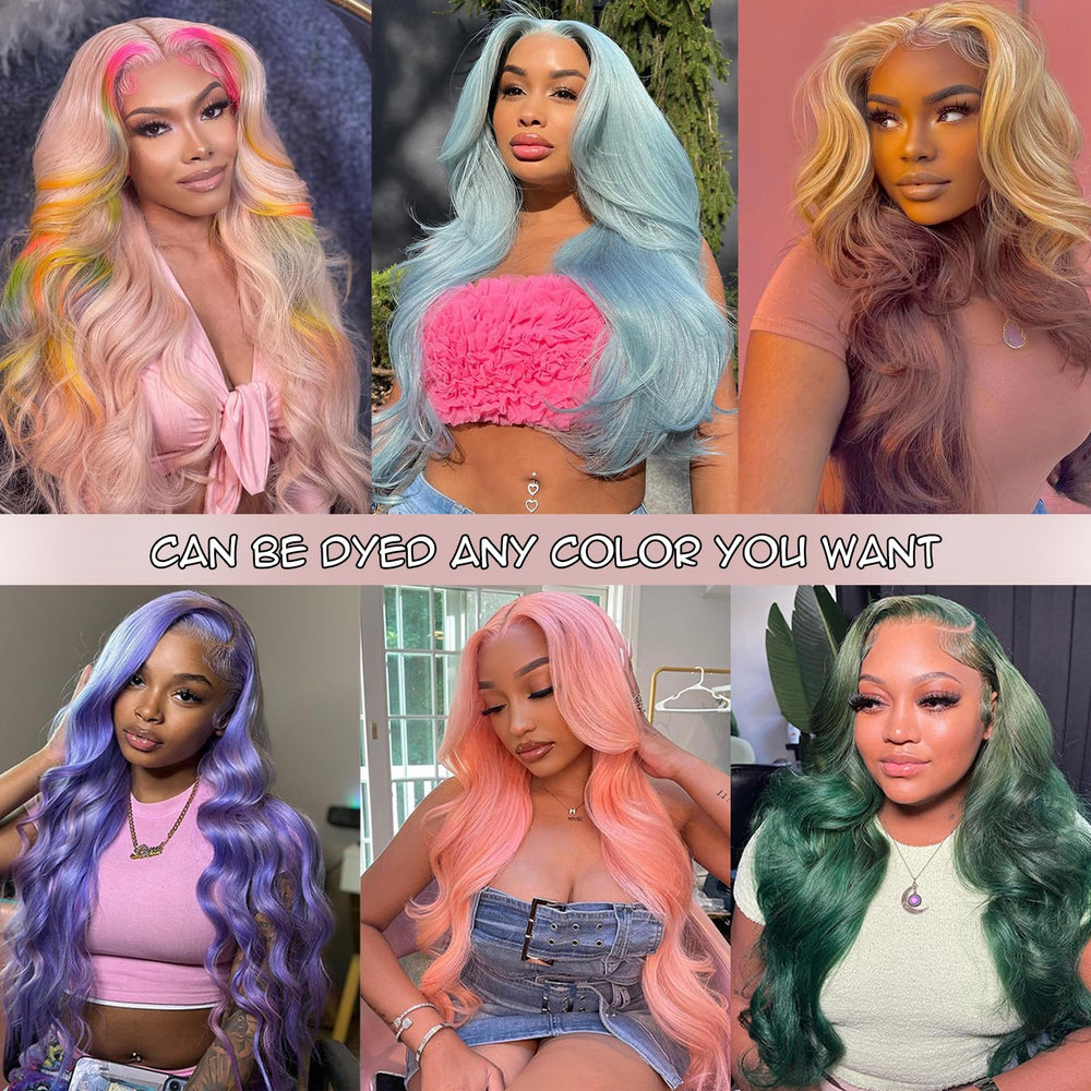 Alimubi Hair 613 lace front wig unboxing display