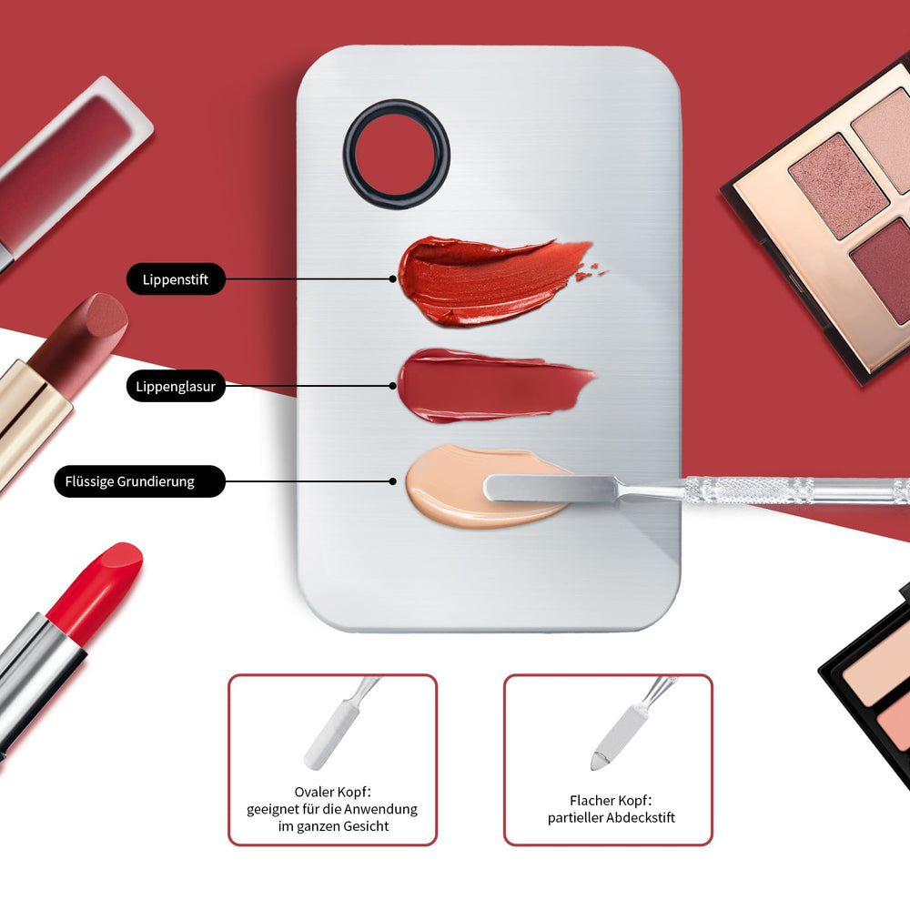 ALIOBC paleta de tamaño compacto 4.5x2.9 pulgadas para escritorio