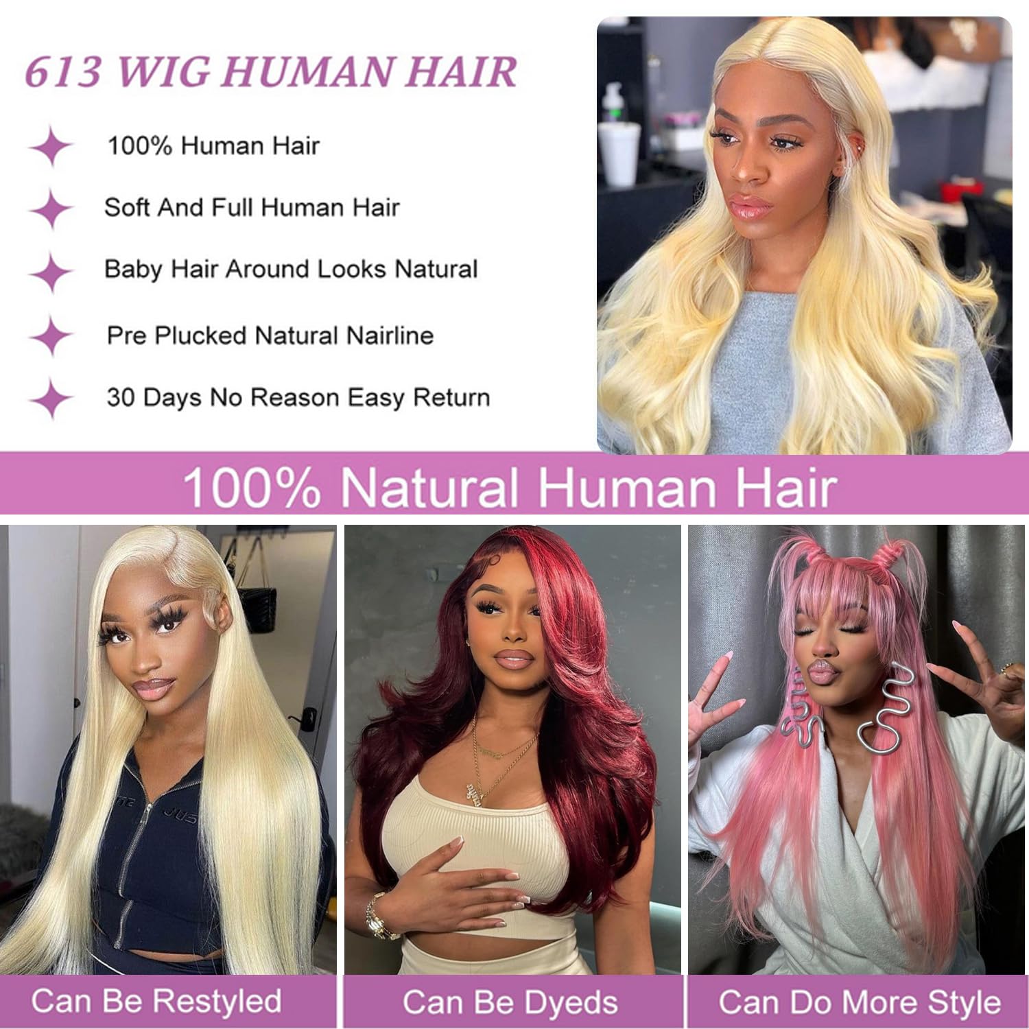 Alipeacock 613 lace front wig cap construction with adjustable fit.