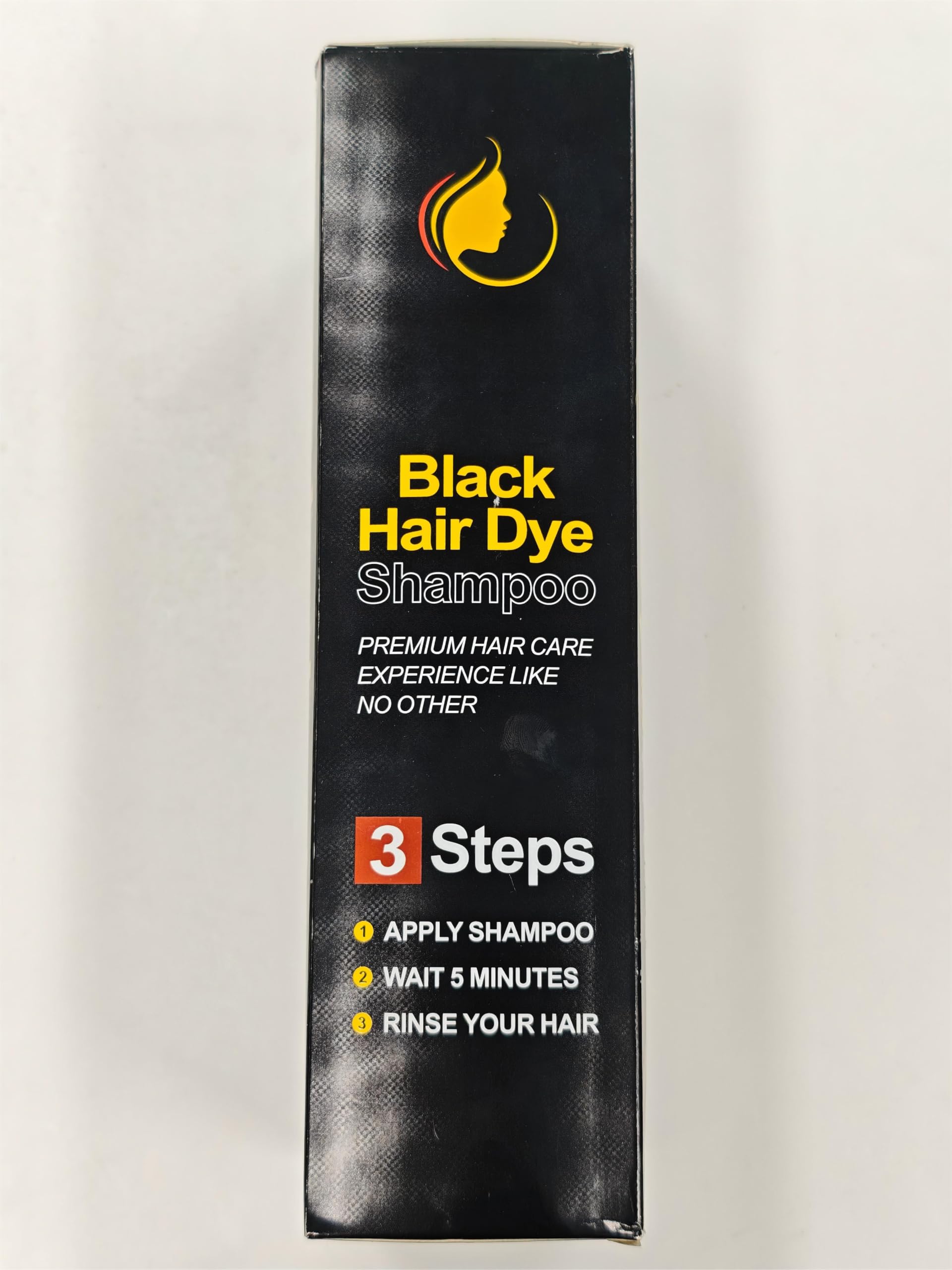 ALIVER Champú Tinte para Cabello Negro – nutrición capilar para cabellos sedosos.