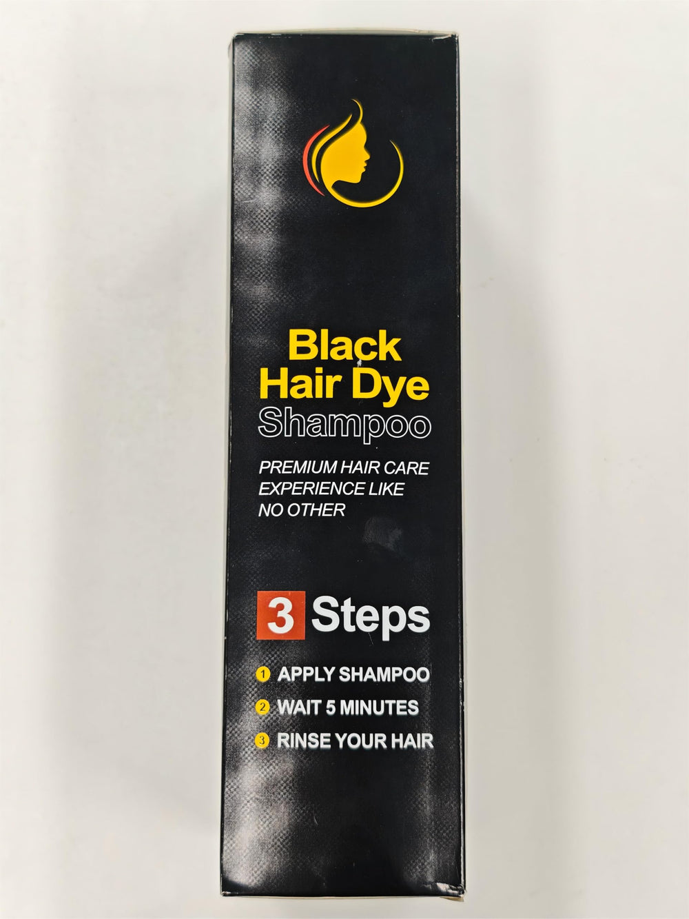 ALIVER Champú Tinte para Cabello Negro – nutrición capilar para cabellos sedosos.