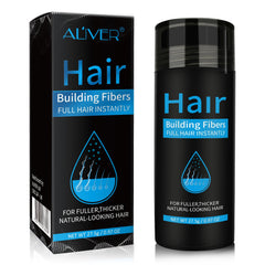 ALIVER Fibras capilares aplicacion rapida para mayor densidad capilar.