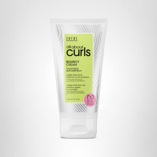 ALL ABOUT CURLS Bouncy Cream libre de sulfatos y siliconas para uso diario