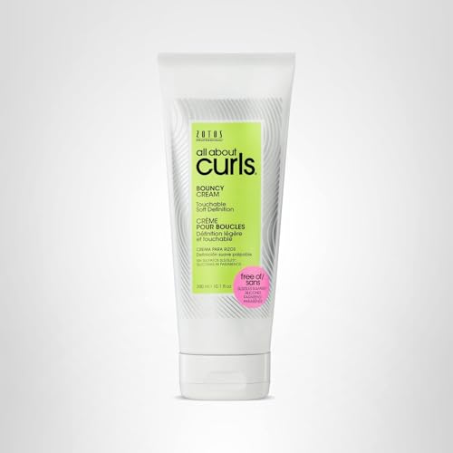 ALL ABOUT CURLS ingredientes naturales para cuidado suave