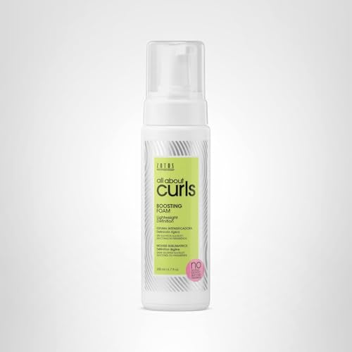 ALL ABOUT CURLS espuma potenciadora aporta definición y brillo saludable