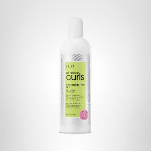 Uso en casa o en salón con ALL ABOUT CURLS gel