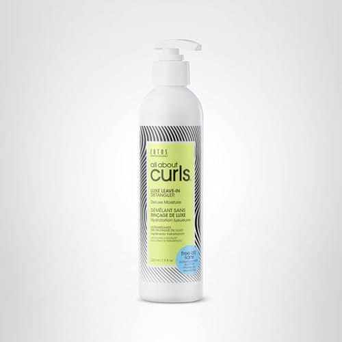 ALL ABOUT CURLS Luxe Desenredante sin enjuague, rutina de rizos en casa.