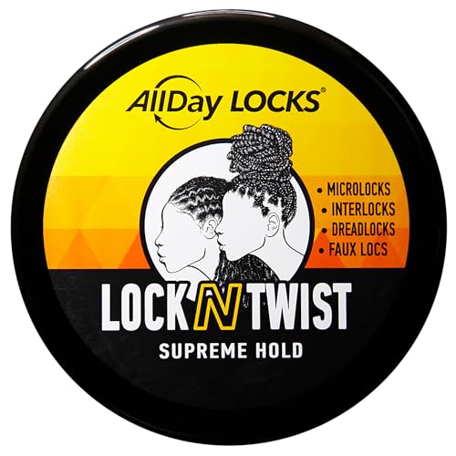 AllDay Locks Lock N Twist en aplicación fácil para peinado rápido.