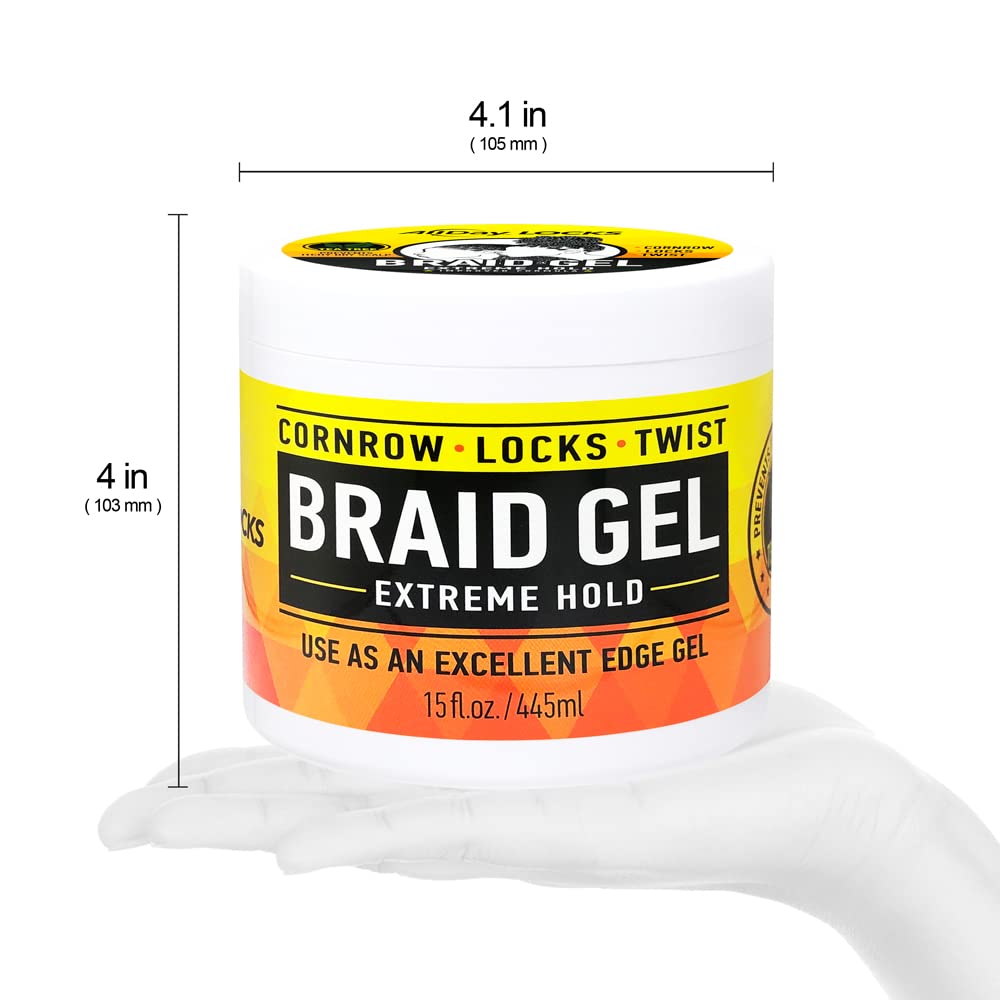 Sleek, frizz-free finish with AllDay Locks gel in humidity.