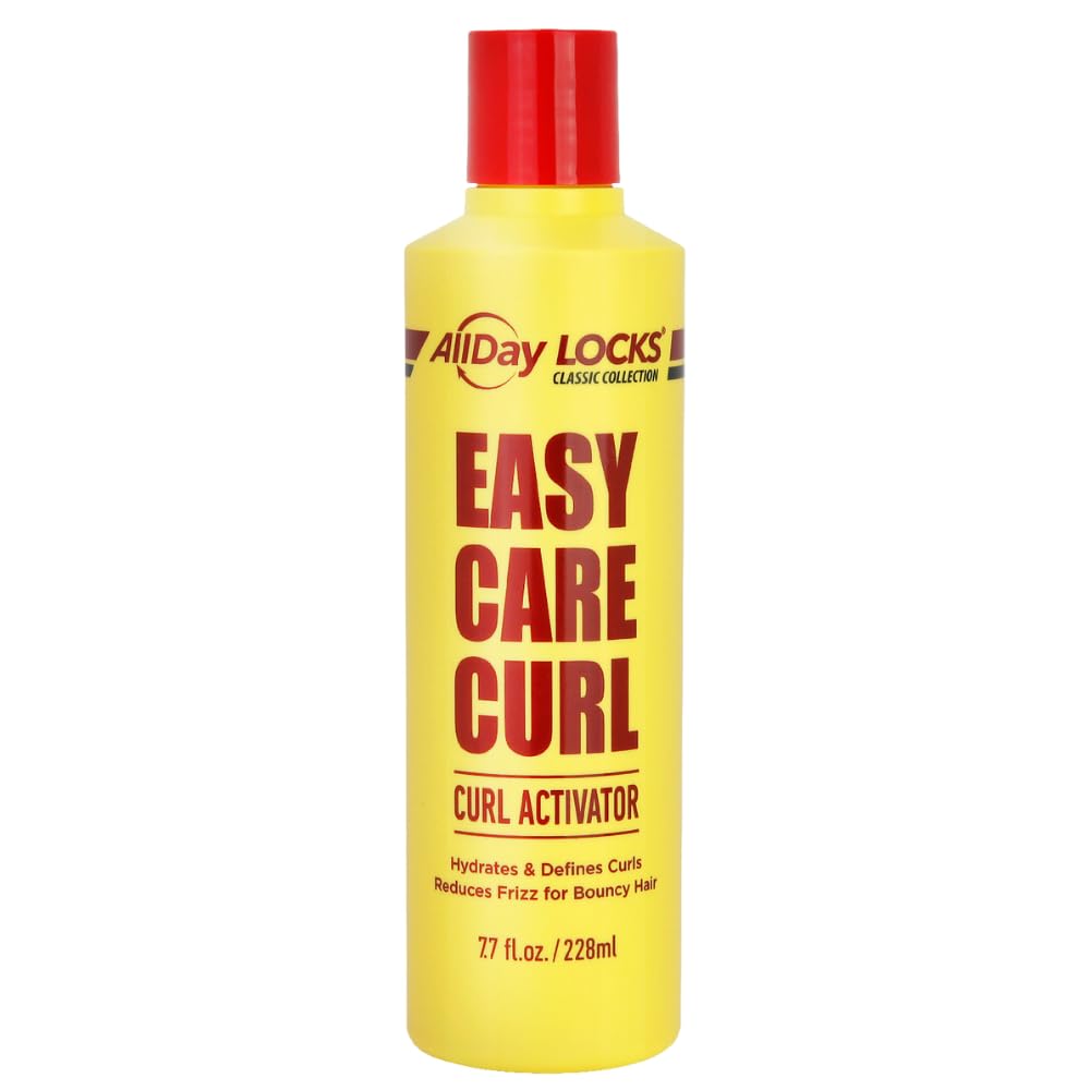 AllDay Locks Clasico Activador Rizos Botella: hidratación y definición para rizos sin frizz.