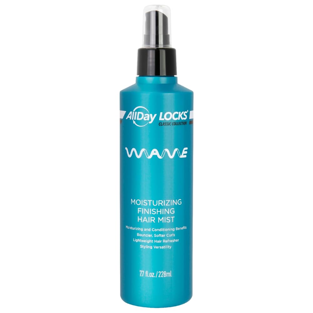 AllDay Locks Classic Wave, spray para rizos, aporta definición y brillo ligero.