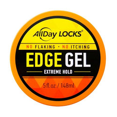 Aplicación suave en bordes para un peinado definido con AllDay Locks