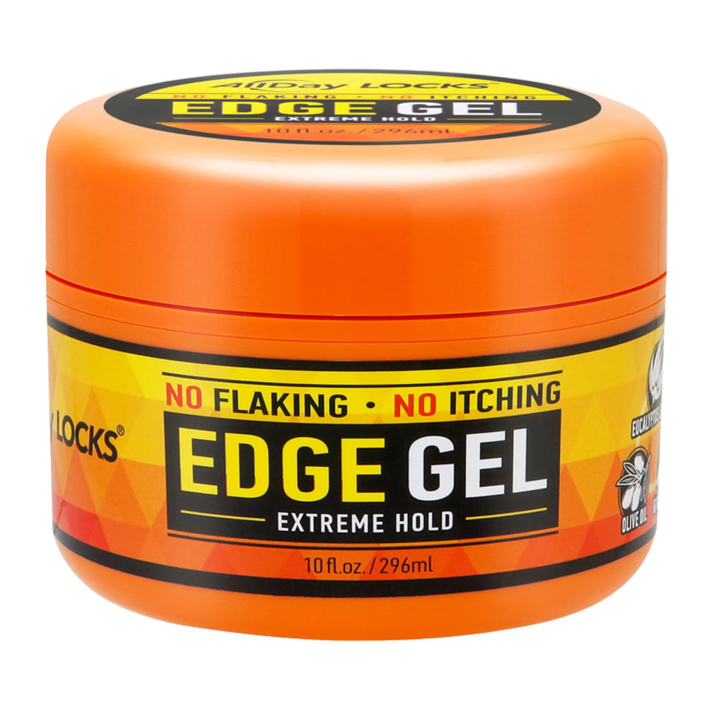 AllDay Locks Edge Gel extiende el borde para un look duradero.