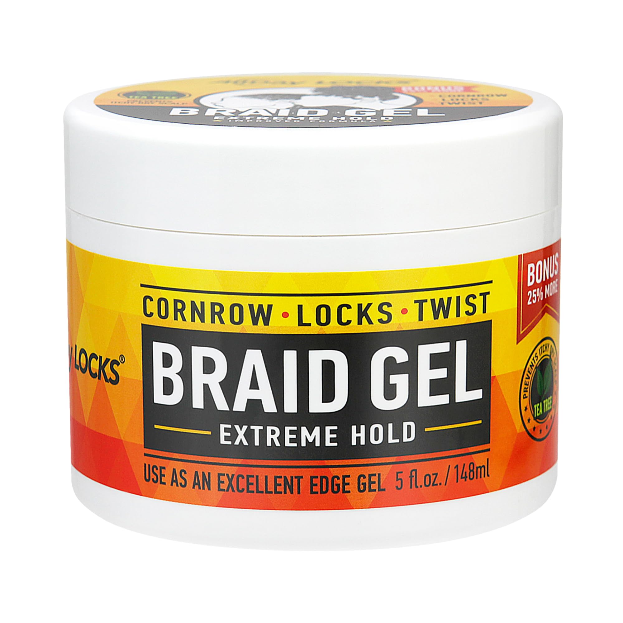 AllDay Locks gel-extremo para trenzas con sujeción duradera y definición