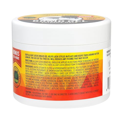 AllDay Locks gel-locs define la forma con hidratación ligera