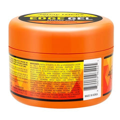 AllDay Locks Edge Gel nutre con aceite de oliva y pro‑vitamina B5.