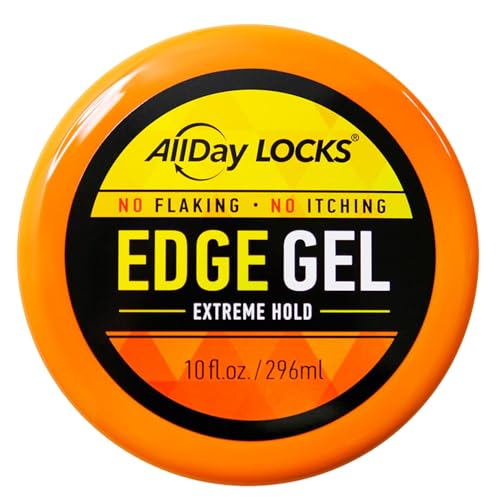 AllDay Locks Edge Gel protege hidratantemente con romero y oliva.