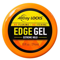 AllDay Locks Edge Gel protege hidratantemente con romero y oliva.