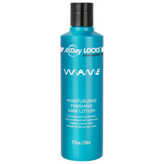 AllDay Locks Classic Wave Lotion, botella, control del frizz para rizos definidos.