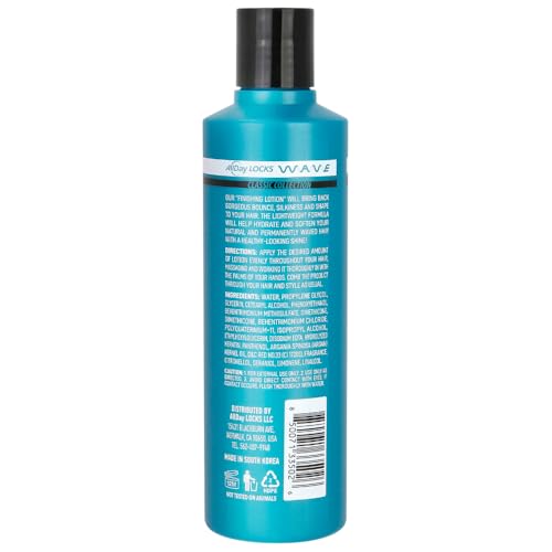 AllDay Locks Classic Wave Lotion, textura ligera para definición de rizos.