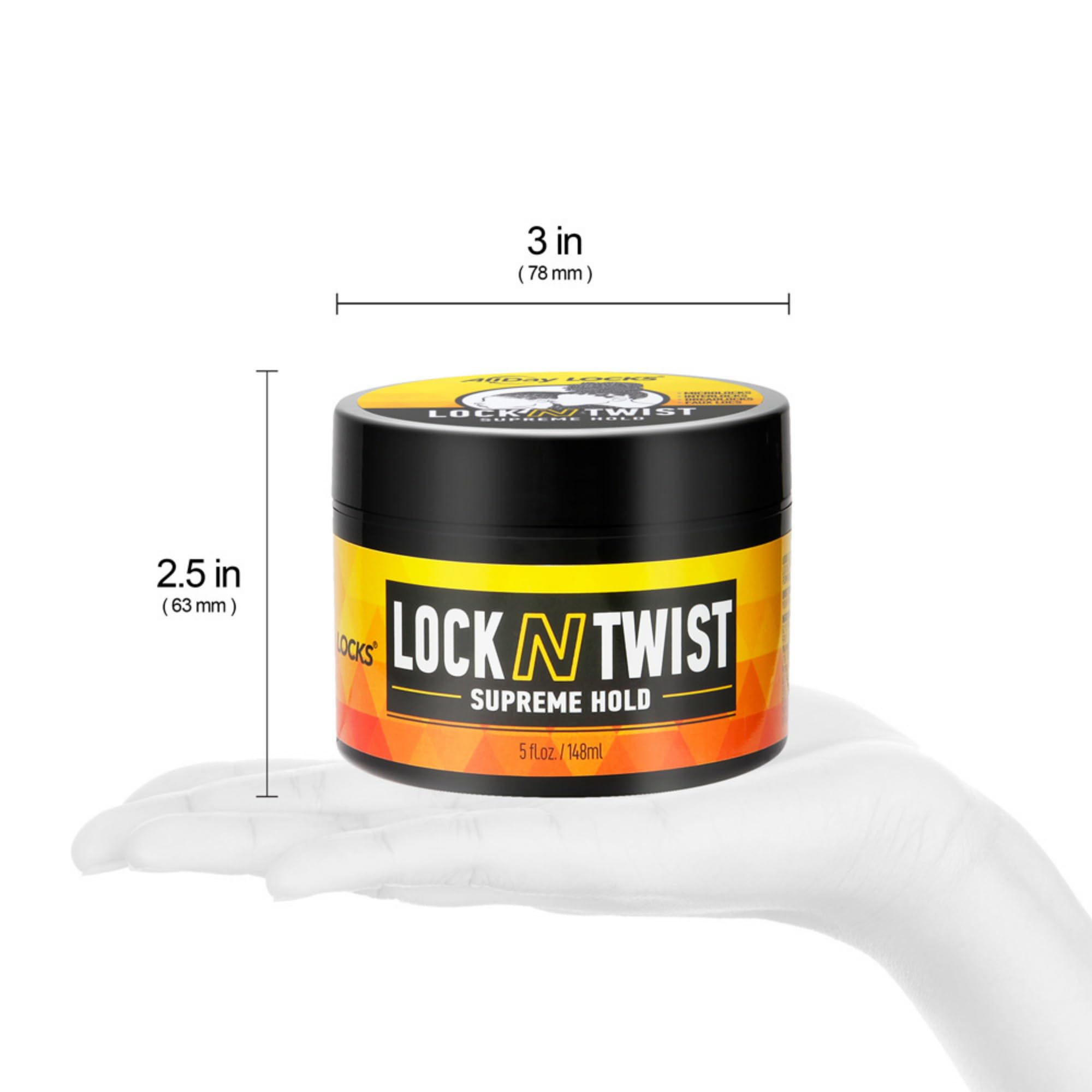 AllDay Locks Para rastas y retorcidos, estilo duradero todo el día.