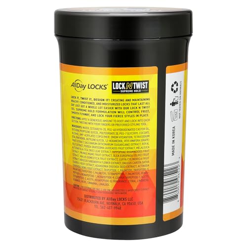 AllDay Locks royal jelly formula nourishes strands while you style for healthier-looking hair.
