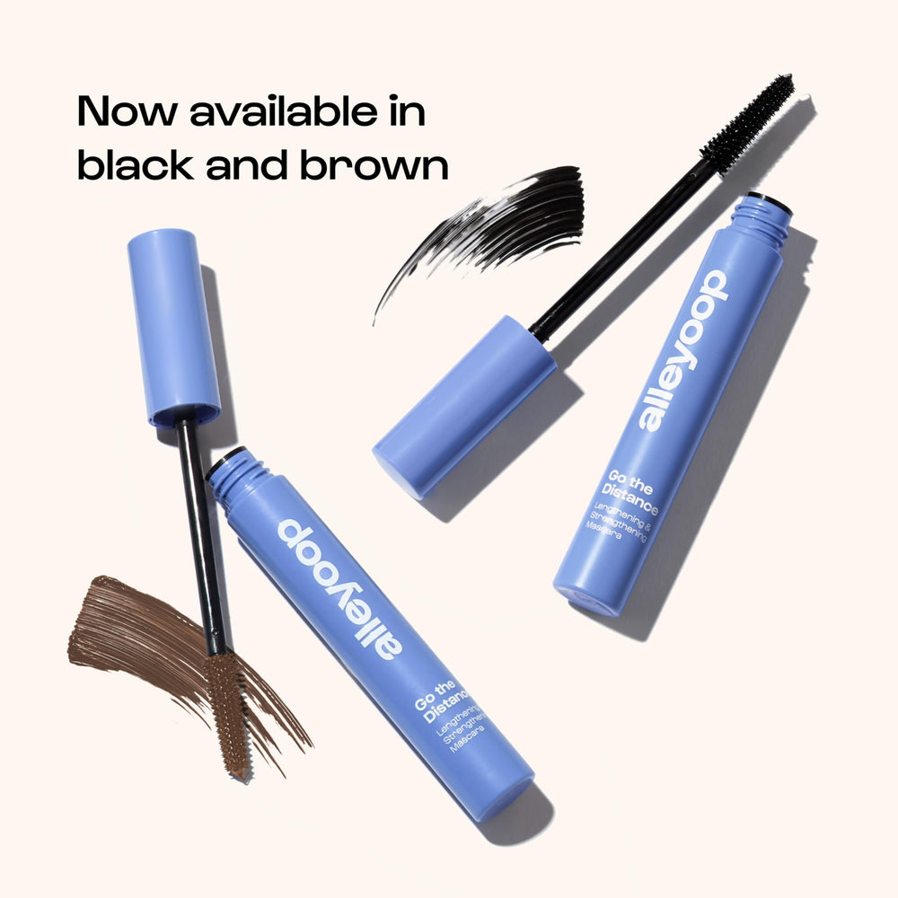 ALLEYOOP Mascara Tubing Negra vegana y libre de crueldad para uso consciente.
