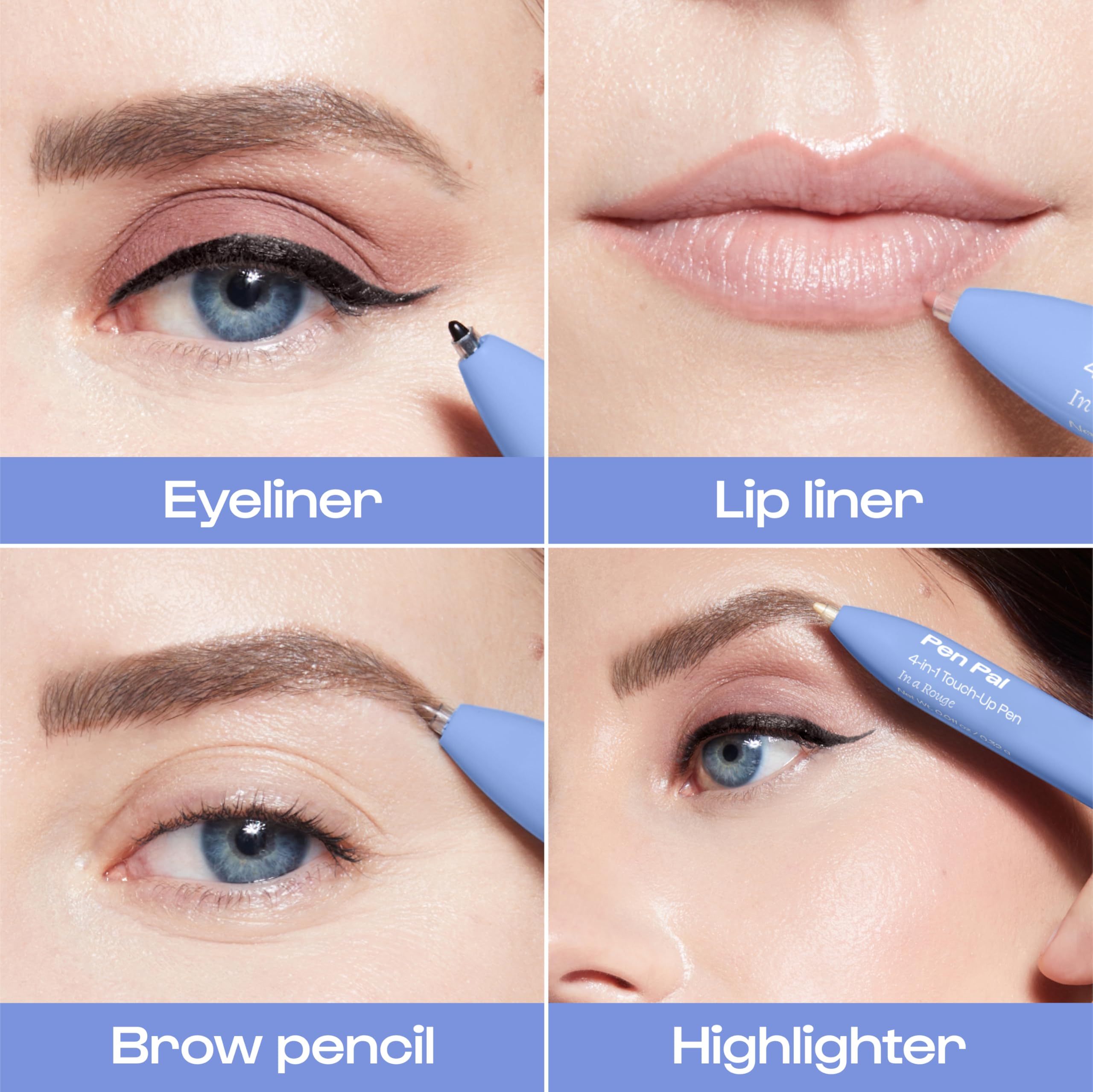 Alleyoop Pen Pal delineador labios, contorno definido y acabado natural.